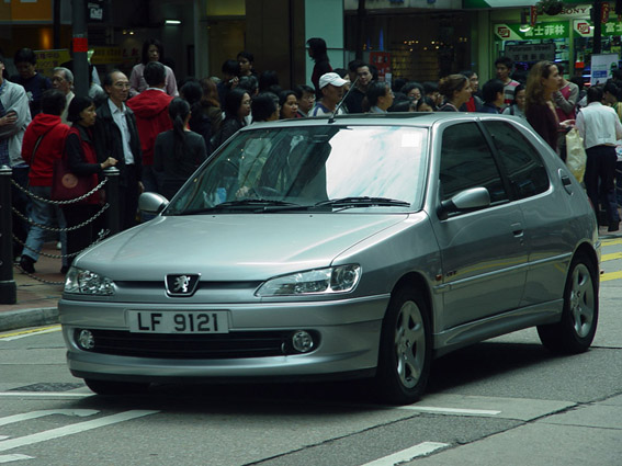 ~~~一些香港街头的车~~~