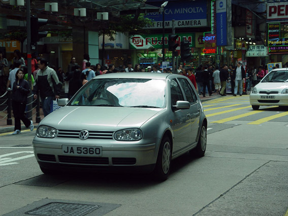 ~~~一些香港街头的车~~~