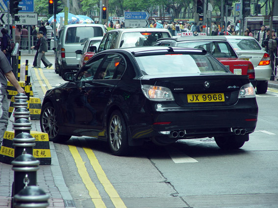 ~~~一些香港街头的车~~~