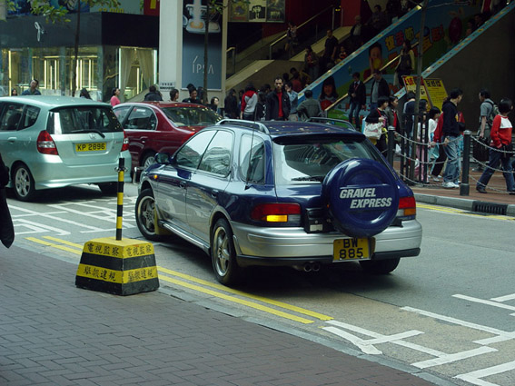 ~~~一些香港街头的车~~~