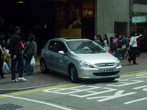 ~~~一些香港街头的车~~~