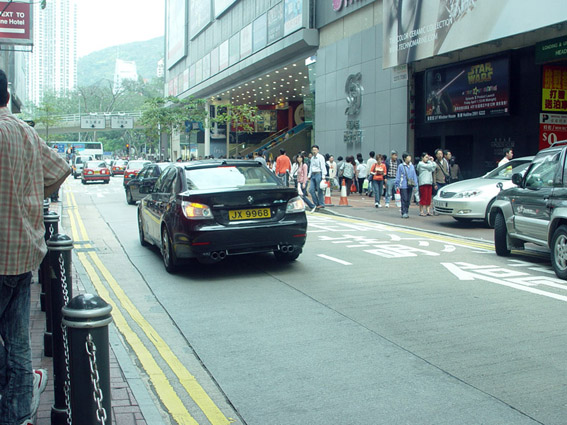 ~~~一些香港街头的车~~~