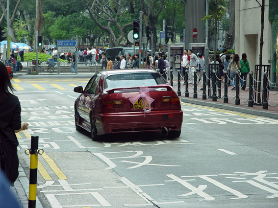 ~~~一些香港街头的车~~~