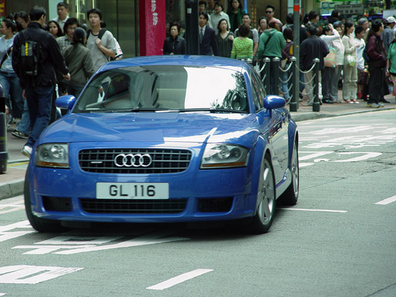 ~~~一些香港街头的车~~~