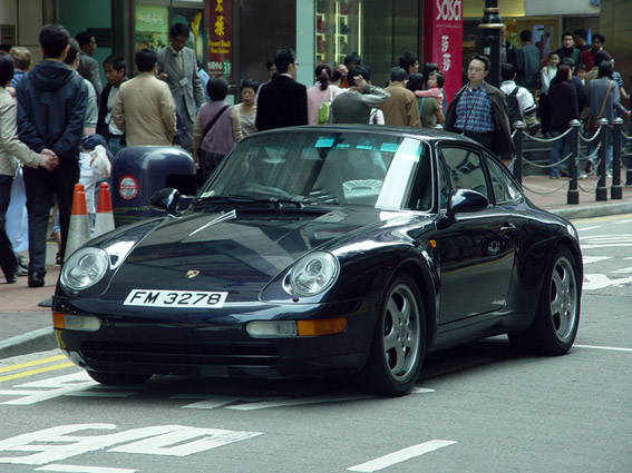 ~~~一些香港街头的车~~~
