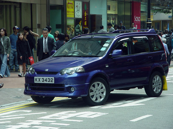 ~~~一些香港街头的车~~~