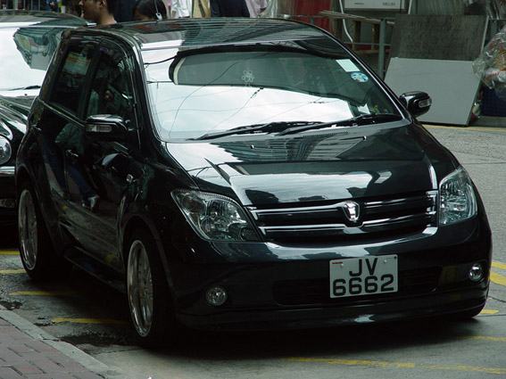 ~~~一些香港街头的车~~~