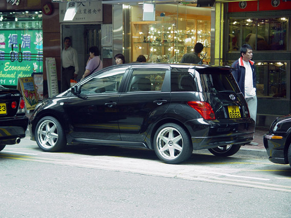 ~~~一些香港街头的车~~~