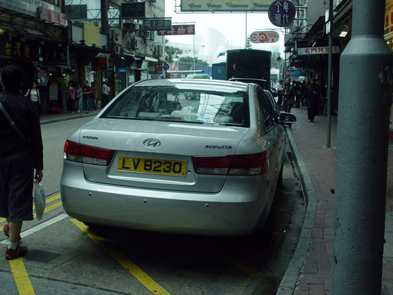 ~~~一些香港街头的车~~~