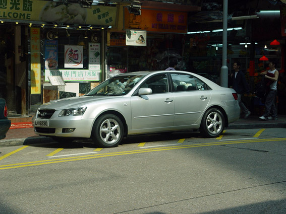 ~~~一些香港街头的车~~~