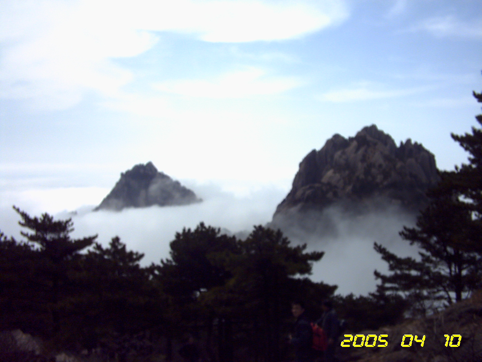 黄山归来不看岳