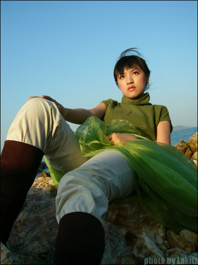 ~~~转发完一个女生的人像作品~~~
