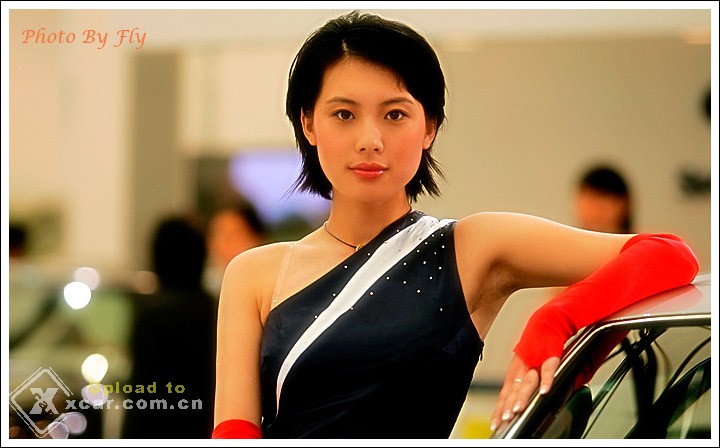 ~~~上海车展览之模特篇~~~