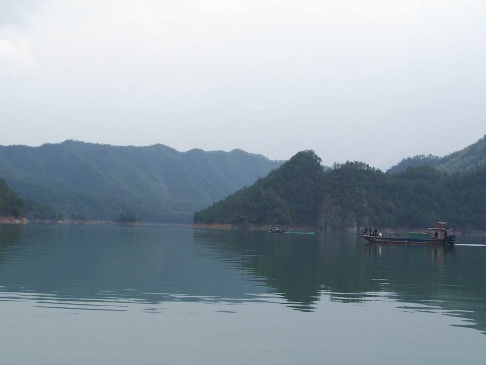 寒山湖天柱龙溪之行