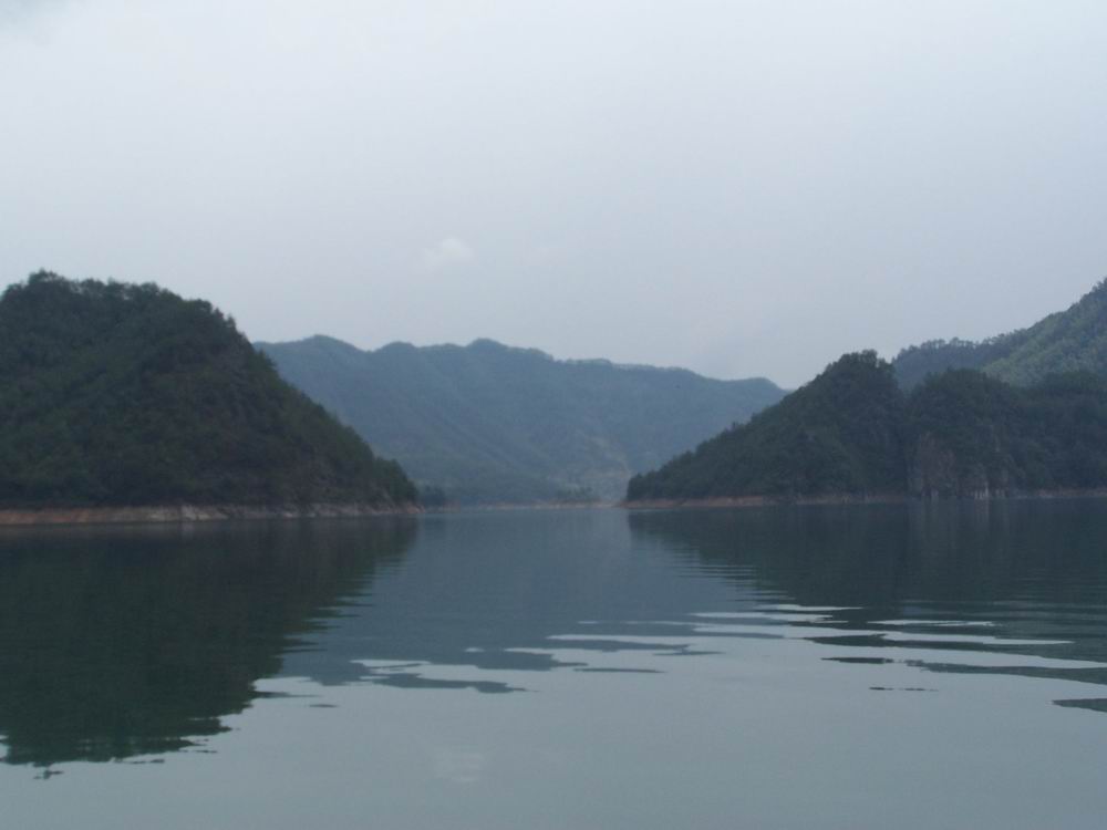 寒山湖天柱龙溪之行