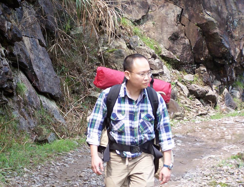 寒山湖天柱龙溪之行