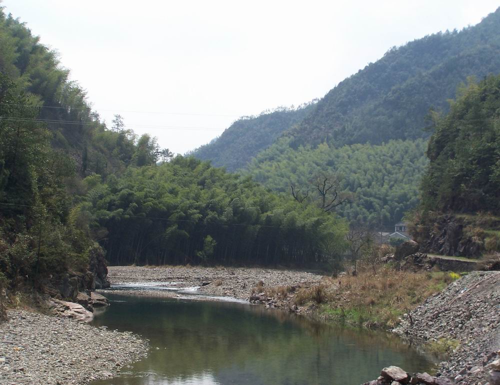 寒山湖天柱龙溪之行