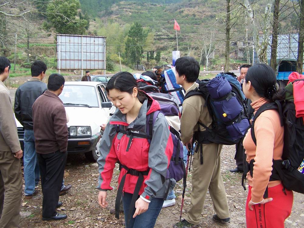 寒山湖天柱龙溪之行