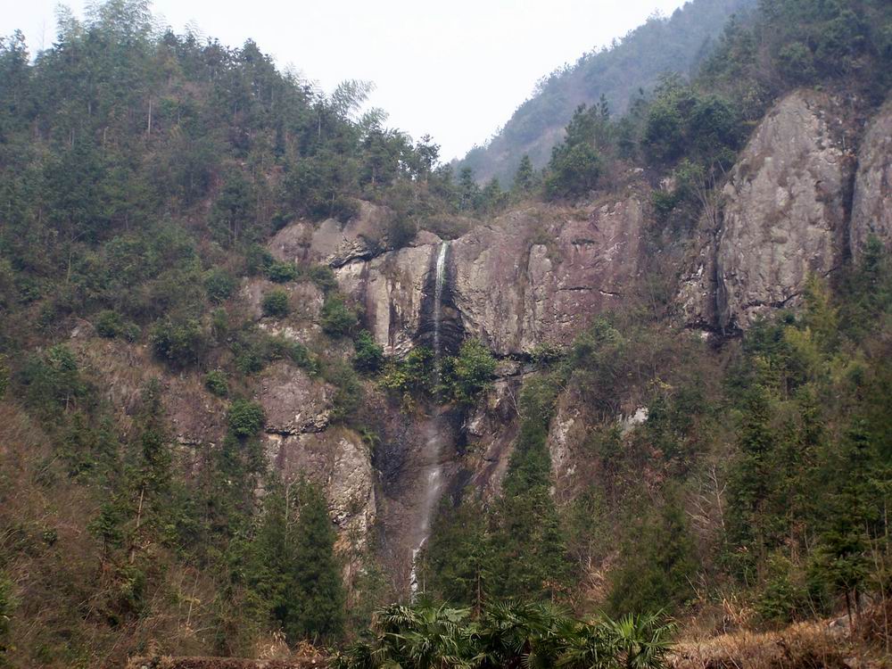 寒山湖天柱龙溪之行