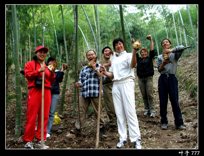 05.4.2-3 寒山湖-天柱-龙溪之行