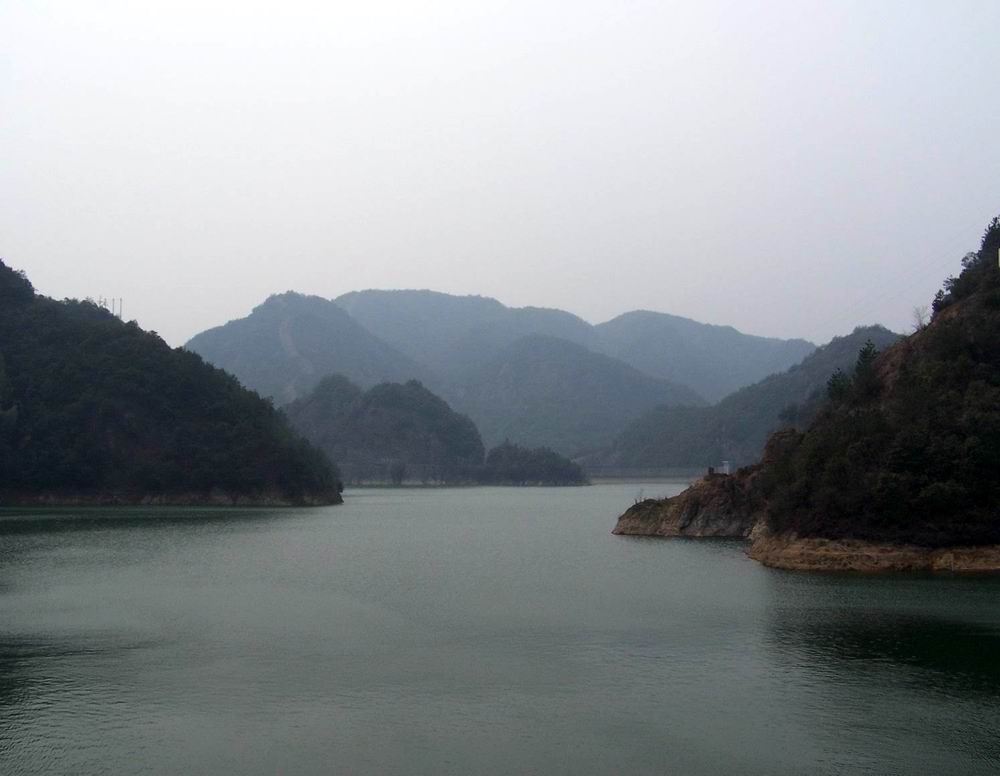 寒山湖天柱龙溪之行