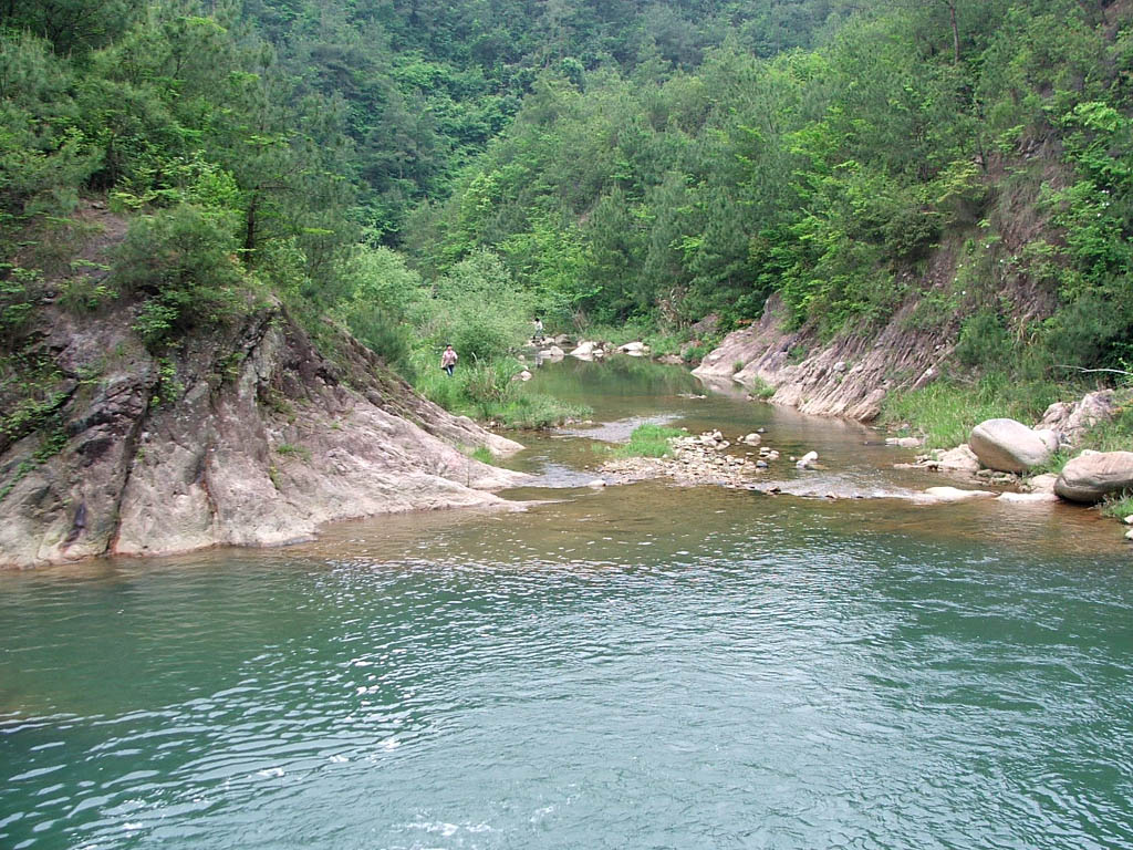 5.8百丈休闲感激游