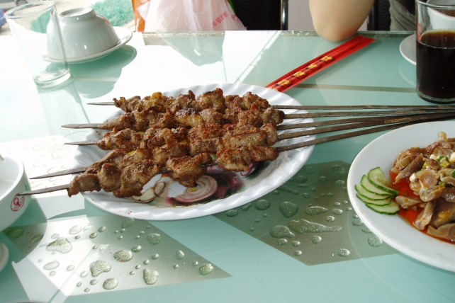 羊肉串