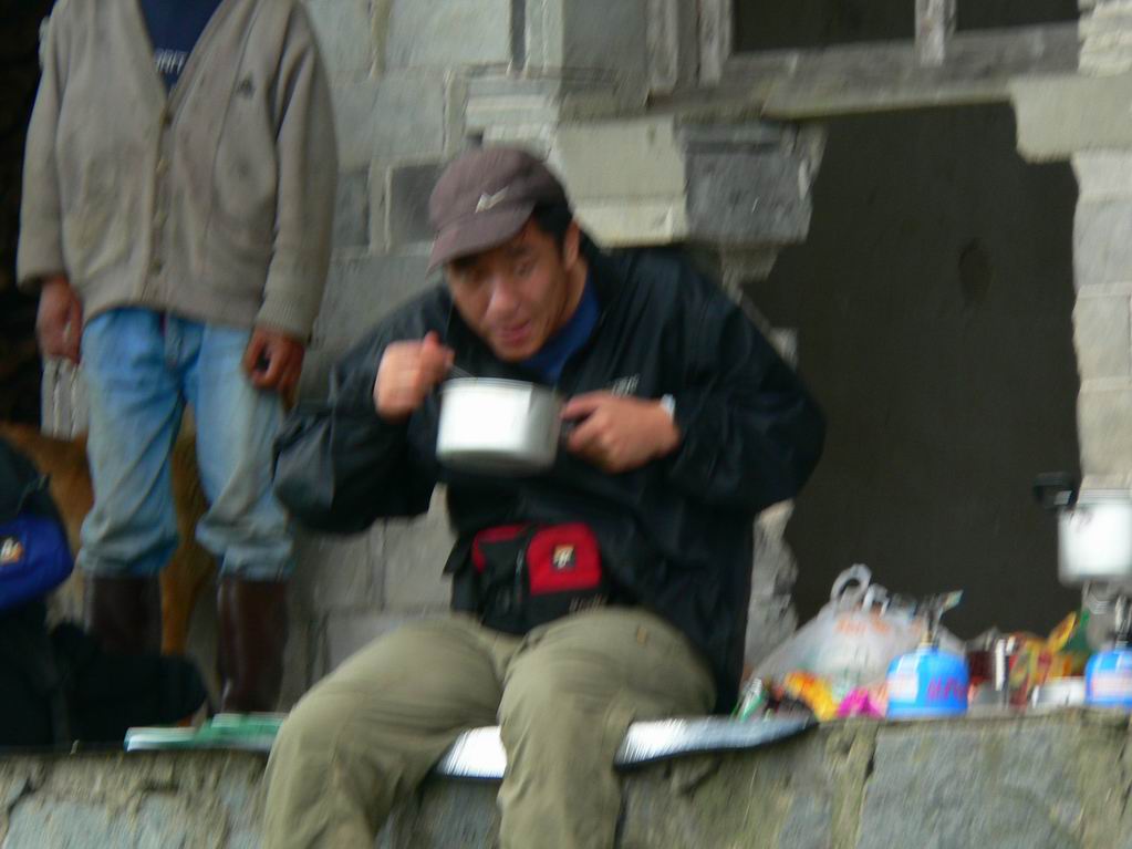 2005．6．11-12苍山顶之行的PP之二，