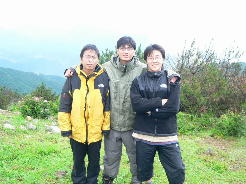 2005．6．11-12苍山顶之行的PP之二，