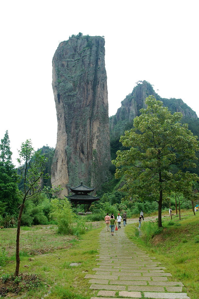 2005.6.18-19仙都FB游，爽！