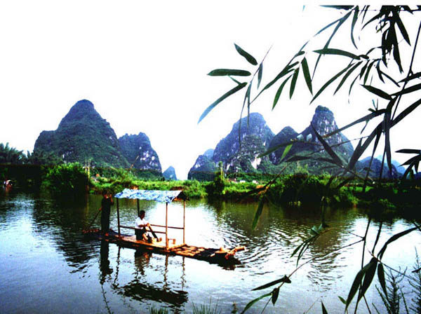 一个人的精彩（桂林游记）