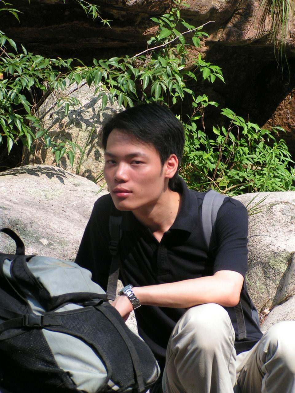 2005．7．17双黄拱桥－百丈照片