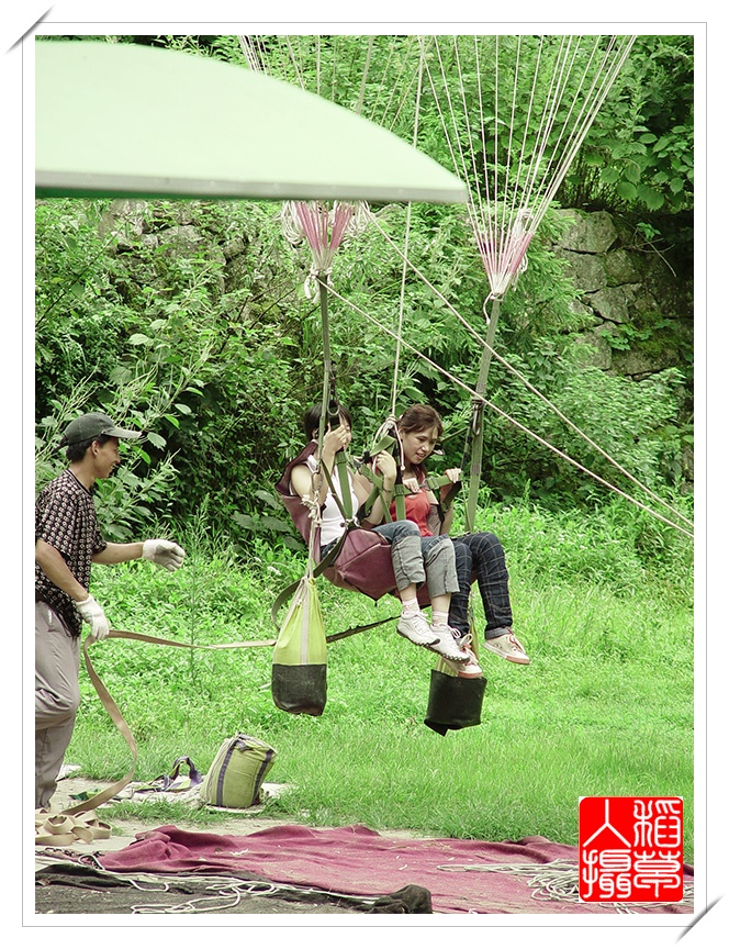 我随小盏游石梁
