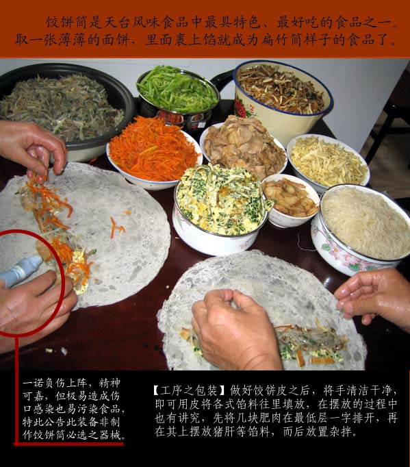 饺饼筒制作工艺及流程（转自www.317200.net）