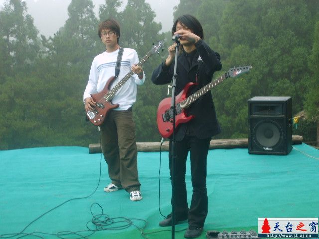 奇迹乐队...华顶演出...