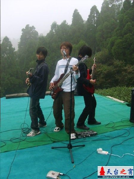 奇迹乐队...华顶演出...