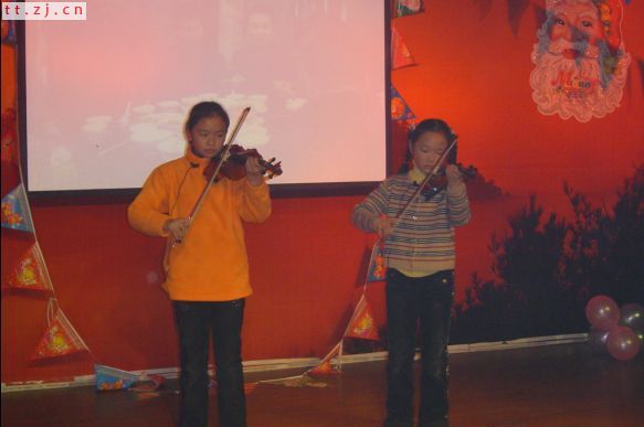 2006年,圣诞晚会PP..