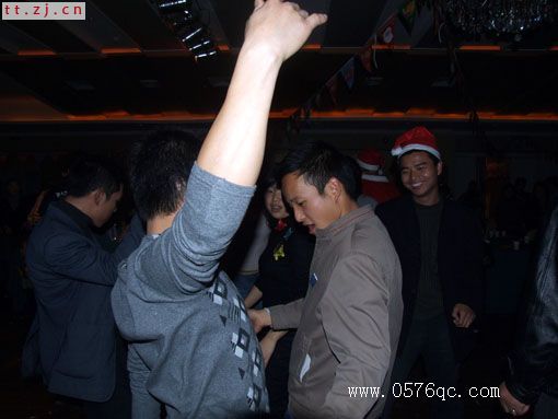 2006年,圣诞晚会PP..