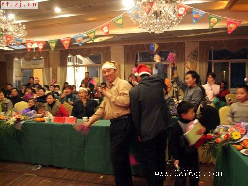 2006年,圣诞晚会PP..