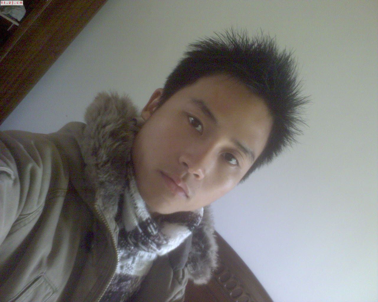 色友亮相