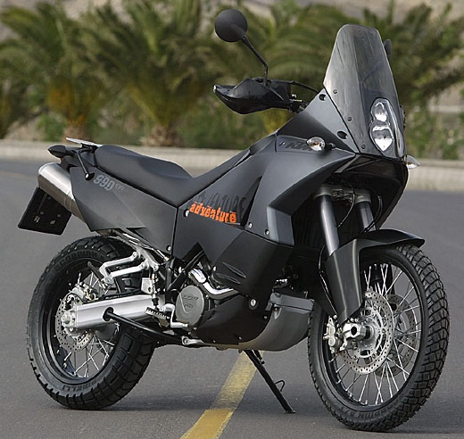~~~达喀尔归来KTM Adventure 990~~~