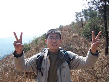 放脚筋之旅，吃住在鹧鸪山上