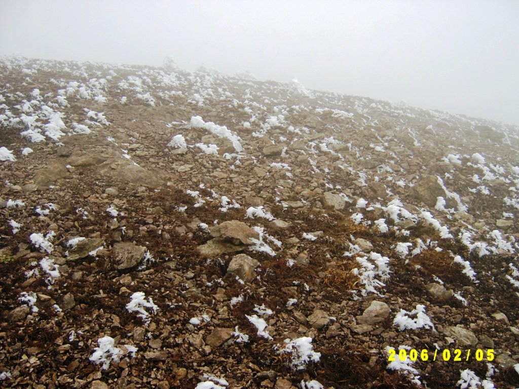 [贴图]大雷山登顶！这个寒假没白过！