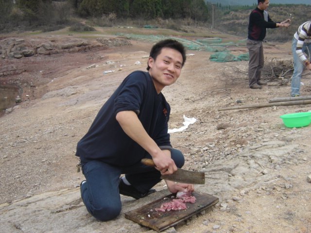 20060305寒山湖、明岩、九遮山20060305之行小记