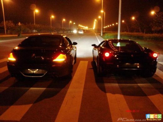来点猛的-----M6 vs F430