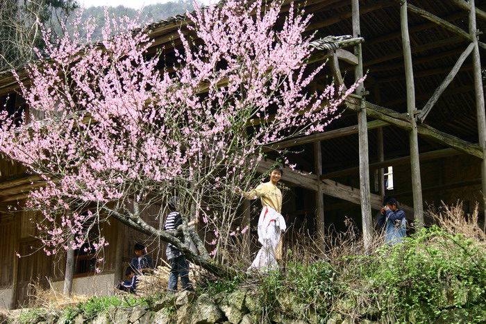 2006.3.25雪上村踏青