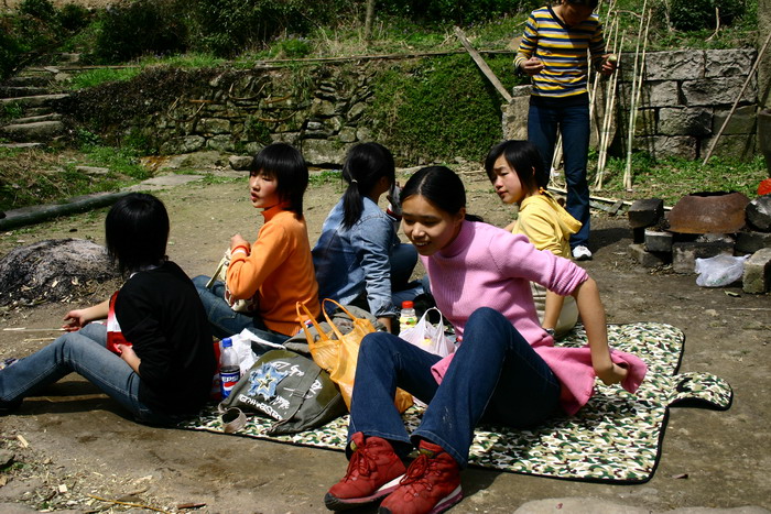 2006.3.25雪上村踏青