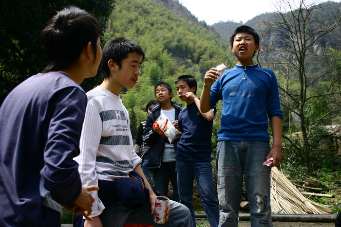 2006.3.25雪上村踏青