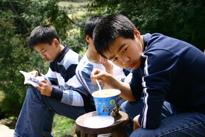 2006.3.25雪上村踏青