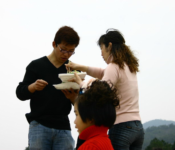 寒山湖野炊活动老树版